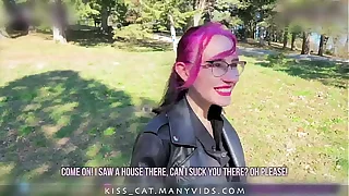 Fuck me in Park for Cumwalk - Public Agent Pickup Russian Student to Unadulterated Outdoor Sex / Kiss Gyrate