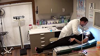 Hot Latina Teen Gets Mandatory School Physical From Doctor Tampa Handy GirlsGoneGynoCom Clinic - Alexa Chang - Tampa University Physical - Part 2 of 11 - Medical Fetish MedFet Girls Gone Gyno